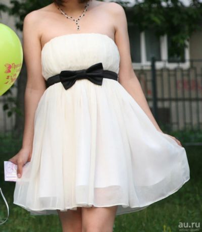 Лот: 9637876. Фото: 1. Шифоновое платье 40-42 размер. Платья