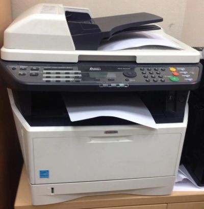 Лот: 6004411. Фото: 1. МФУ Kyocera Ecosys FS-1035MFP. Лазерные принтеры