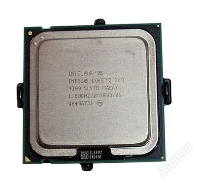 Лот: 111746. Фото: 1. Intel Core 2 Duo E4300. Процессоры