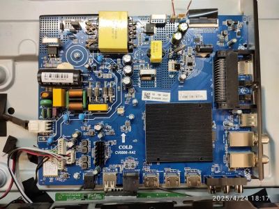 Лот: 25322894. Фото: 1. CV6886-K42 tv HEC R1 43 S 4K p... Запчасти для телевизоров, видеотехники, аудиотехники