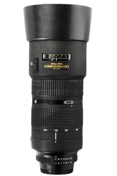 Лот: 9270040. Фото: 1. Nikon Nikkor AF 80-200 f/2,8 D... Объективы