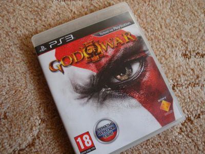Лот: 4377499. Фото: 1. God of War 3 на русском языке. Игры для консолей