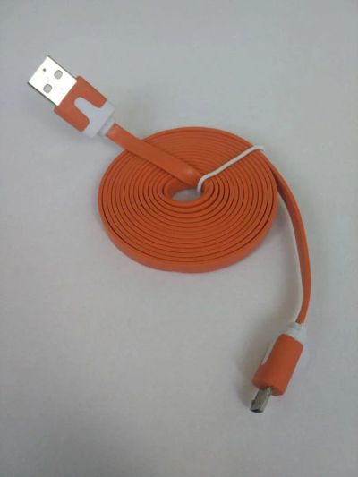 Лот: 11883376. Фото: 1. Дата-кабель USB - micro USB, 2м... Дата-кабели, переходники