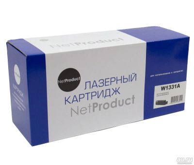 Лот: 17955799. Фото: 1. Картридж HP W1331A №331A чёрный... Картриджи, расходные материалы
