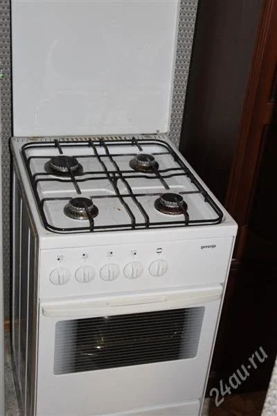 Лот: 1632755. Фото: 1. Газовая плита Gorenje. Плиты, духовые шкафы, варочные поверхности