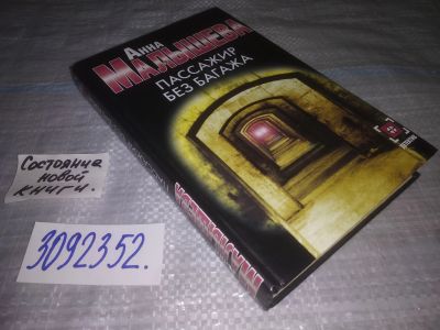 Лот: 24885347. Фото: 1. (3092352)Малышева Анна. Пассажир... Художественная