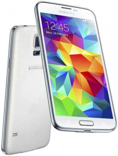 Лот: 3998356. Фото: 1. Samsung Galaxy S5 16Gb (белый... Смартфоны
