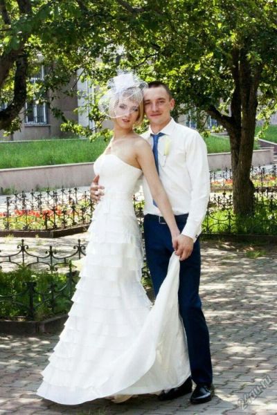 Лот: 5758306. Фото: 1. Элегантное свадебное платье -... Свадебные платья