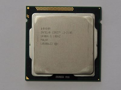 Лот: 16009168. Фото: 1. Intel Core i3-2105 (3M Cache... Процессоры