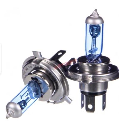 Лот: 25196513. Фото: 1. Автолампа Excelite 10512B H4 12V... Оптика и освещение