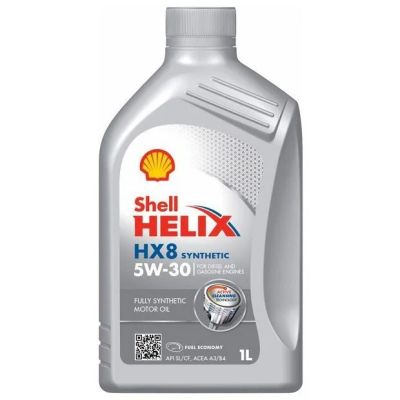 Лот: 12124669. Фото: 1. Shell Helix HX8 5W30 1L. Масла, жидкости