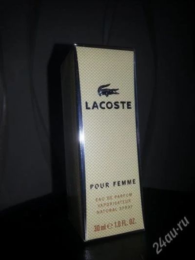 Лот: 2524309. Фото: 1. П/в LACOSTE 30мл. Женская парфюмерия