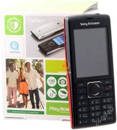 Лот: 1763061. Фото: 1. Sony Ericsson Cedar (J108i). Кнопочные мобильные телефоны