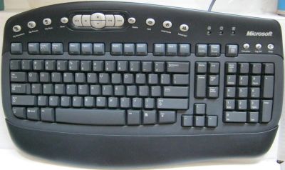 Лот: 5509566. Фото: 1. Microsoft MultiMedia Keyboard... Клавиатуры и мыши