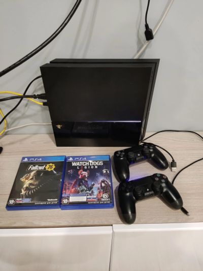 Лот: 18926425. Фото: 1. PlayStation 4 1000gb. Консоли