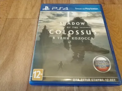 Лот: 20017457. Фото: 1. Shadow of the Colossus. В тени... Игры для консолей