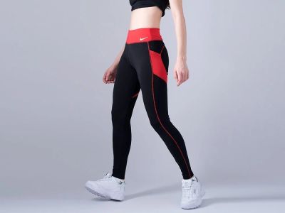 Лот: 15710423. Фото: 1. Леггинсы Nike (13543). Спортивные брюки, штаны