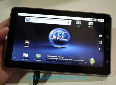 Лот: 1693360. Фото: 1. Viewsonic ViewPad 7. Планшеты