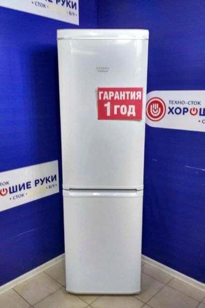 Лот: 17147488. Фото: 1. Холодильник hotpoint-ariston rmba... Холодильники, морозильные камеры