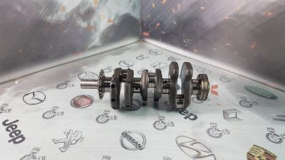 Лот: 23584132. Фото: 1. Коленвал Toyota Vitz 1KR-FE 13401-40020. Двигатель и элементы двигателя
