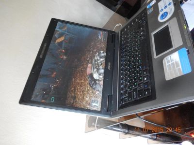 Лот: 5805606. Фото: 1. мощный ноут asus f3sr тянет игры. Ноутбуки