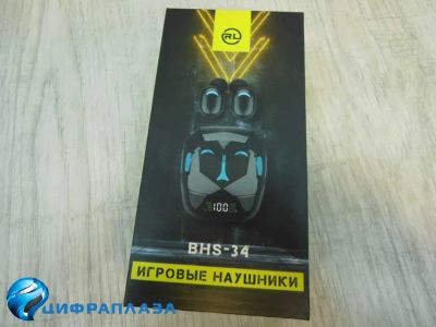 Лот: 19337312. Фото: 1. Игровые беспроводные наушники... Наушники, гарнитуры