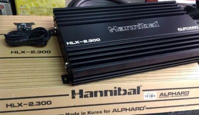 Лот: 6521158. Фото: 1. Усилитель Alphard Hannibal HLX-2... Усилители