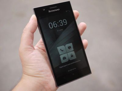 Лот: 4018755. Фото: 1. Смартфон Lenovo K900 5.5" 16Gb... Смартфоны