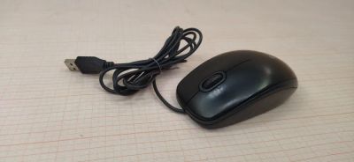 Лот: 19988714. Фото: 1. Проводная мышь Logitech. Клавиатуры и мыши