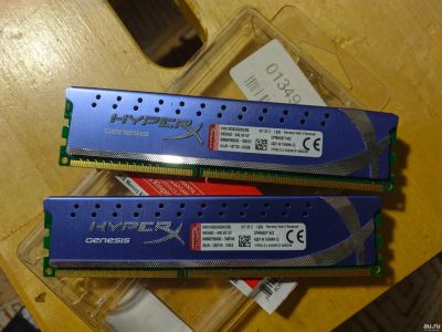 Лот: 16720308. Фото: 1. DDR3 две планки по 4 GB Kingston... Оперативная память
