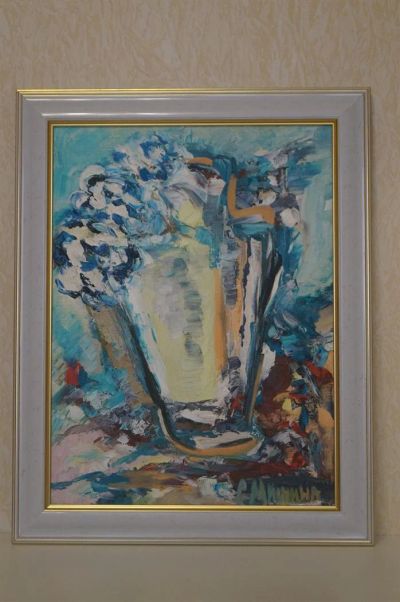 Лот: 3037481. Фото: 1. Картина "Духи". Картины, рисунки