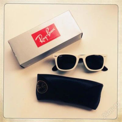Лот: 2914746. Фото: 1. Оригинальные Ray-Ban Wayferer... Очки солнцезащитные