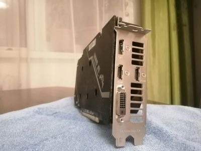 Лот: 19929950. Фото: 1. Видеокарта Nvidia gtx 1660ti 6gb... Видеокарты