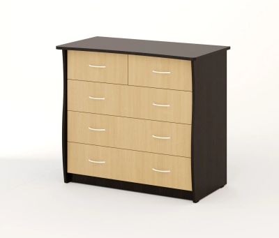 Лот: 11984333. Фото: 1. Комод 5 ящиков.... Комоды
