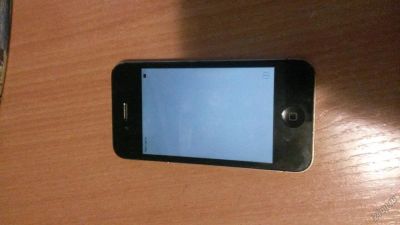 Лот: 5796266. Фото: 1. iPhone 4 16gb (обмен на андроид... Смартфоны