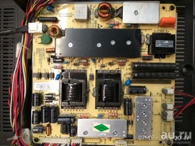 Лот: 9972697. Фото: 1. psu AMP3618-39D-AK tv DNS M46DM8. Печатные платы