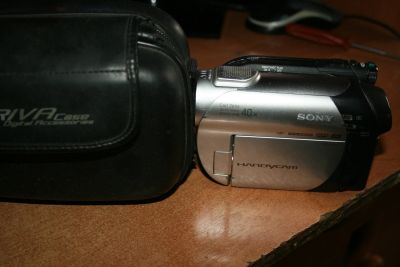 Лот: 15542194. Фото: 1. видеокамера sony DCR-DVD109E. Видеокамеры