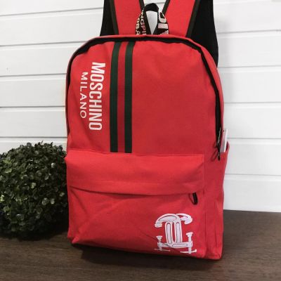 Лот: 11926477. Фото: 1. Рюкзак "Moschino". Мягкая спинка... Рюкзаки