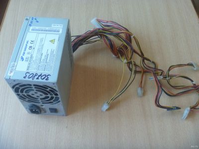 Лот: 13685026. Фото: 1. Блок питания model/no/atx-350gtf. Корпуса, блоки питания