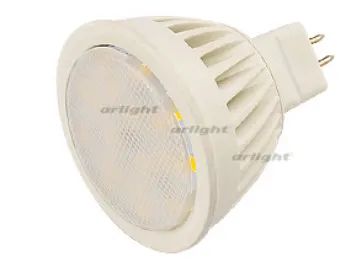Лот: 23269383. Фото: 1. Светодиодная лампа MR16 220V MDS-1003-5W... Лампочки