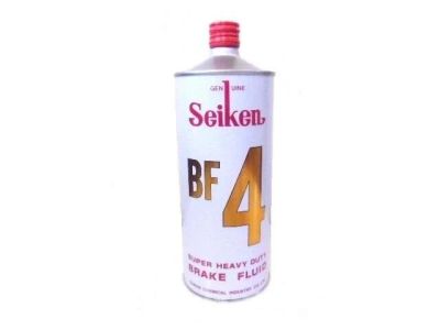 Лот: 14793550. Фото: 1. Тормозная жидкость Seiken BF4... Масла, жидкости