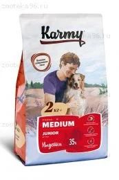 Лот: 14068217. Фото: 1. Сухой корм для собак Karmy Индейка... Корма