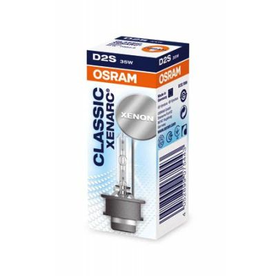 Лот: 11288097. Фото: 1. Osram Xenarc Classic D2S, 66240... Оптика и освещение