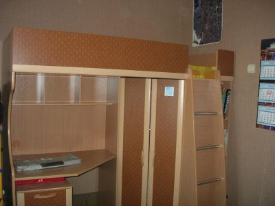 Лот: 6455801. Фото: 1. Детская с угловым шкафом. Комплекты детской мебели