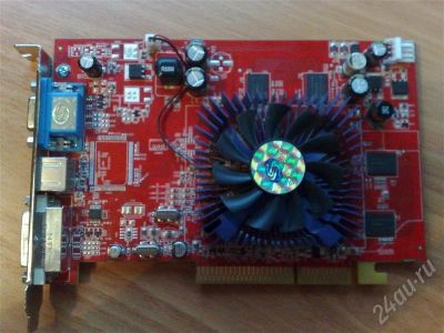 Лот: 218178. Фото: 1. Saphire Radeon X1650 PRO. 512mb... Видеокарты