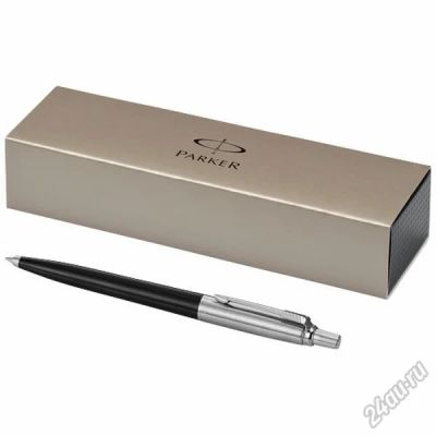 Лот: 5918027. Фото: 1. Ручка Parker Jotter Steel Pen... Ручки шариковые, перьевые