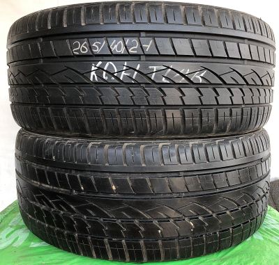 Лот: 13907994. Фото: 1. Шина 265/40 R21 265/40/21 Continental... Шины