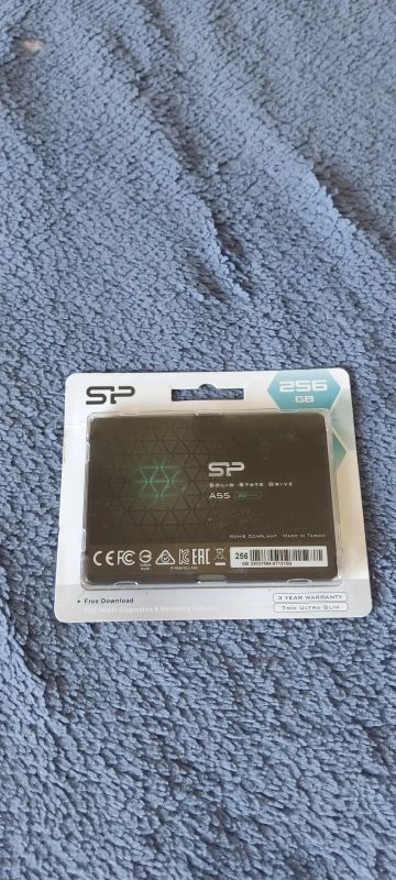Лот: 20830927. Фото: 1. Новый ssd silicon power 256gb... SSD-накопители