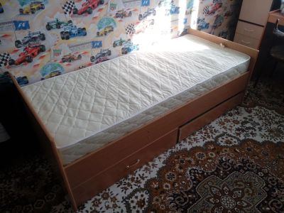 Лот: 9193583. Фото: 1. Кровати. Детские кровати и кроватки