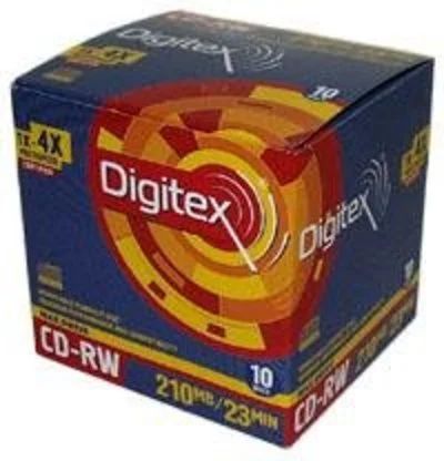 Лот: 7299521. Фото: 1. Диск Mini CD-R 210Mb 8 см.Digitex... CD, DVD, BluRay